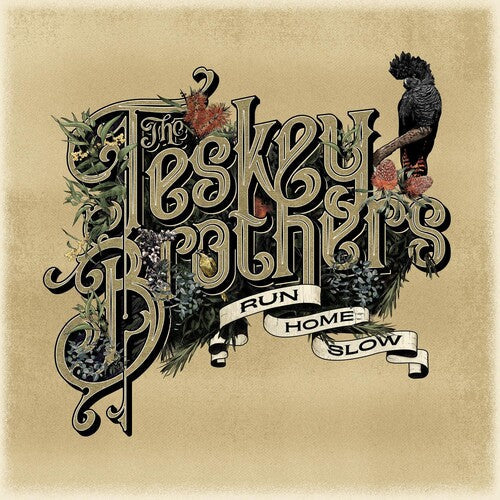 Teskey Brothers: Run Home Slow - VINYL LP "VINYLBADGES"