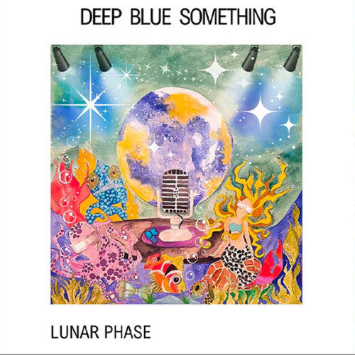 Deep Blue Something: Lunar Phase - Transparent Blue - VINYL LP "VINYLBADGES"