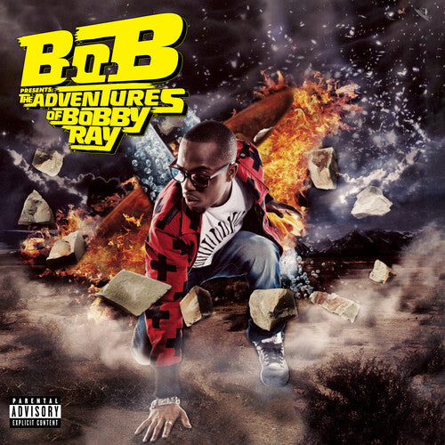 B.o.B: B.o.b Presents: The Adventures - VINYL LP "VINYLBADGES"