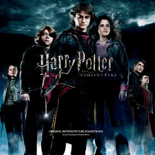 Patrick Doyle: Harry Potter And The Goblet Of Fire (Original Soundtrack) - VINYL LP "VINYLBADGES"