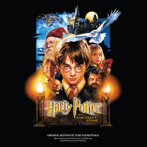 John Williams: Harry Potter and The Sorcerer's Stone (Original Soundtrack) - VINYL LP "VINYLBADGES"