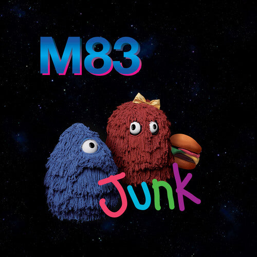 M83: Junk - VINYL LP "VINYLBADGES"