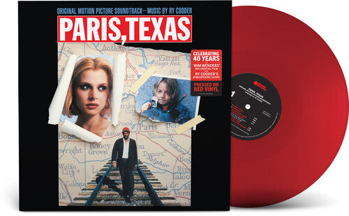 Ry Cooder: Paris Texas (Original Soundtrack) - VINYL LP "VINYLBADGES"