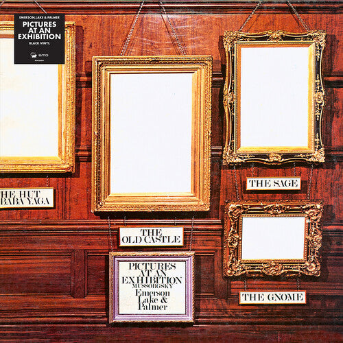 Emerson Lake Palmer: Pictures At An Exhibition - VINYL LP "VINYLBADGES"