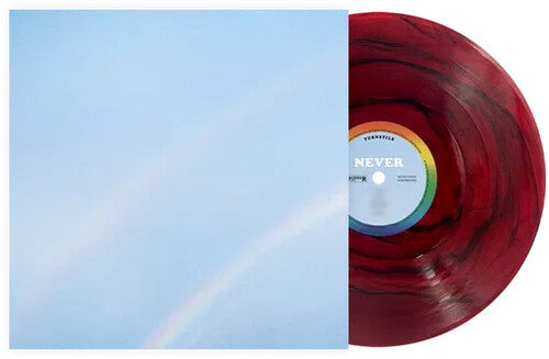 Turnstile: Never Enough - Red & Black Colored Vinyl - VINYL LP "VINYLBADGES"