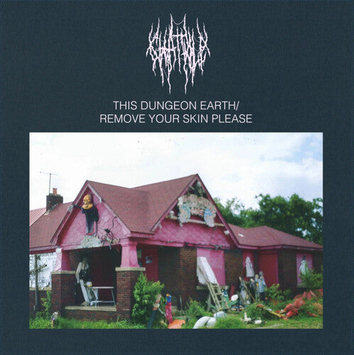 Chat Pile: This Dungeon Earth / Remove Your Skin Please - VINYL LP "VINYLBADGES"