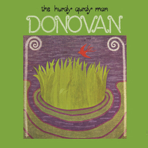Donovan: The Hurdy Gurdy Man - VINYL LP "VINYLBADGES"