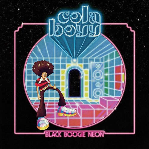 Cola Boyy: Black Boogie Neon - VINYL LP "VINYLBADGES"