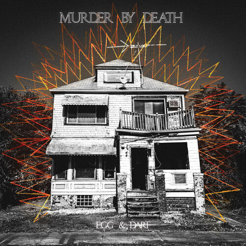 Murder by Death: Egg + Dart - VINYL LP "VINYLBADGES"