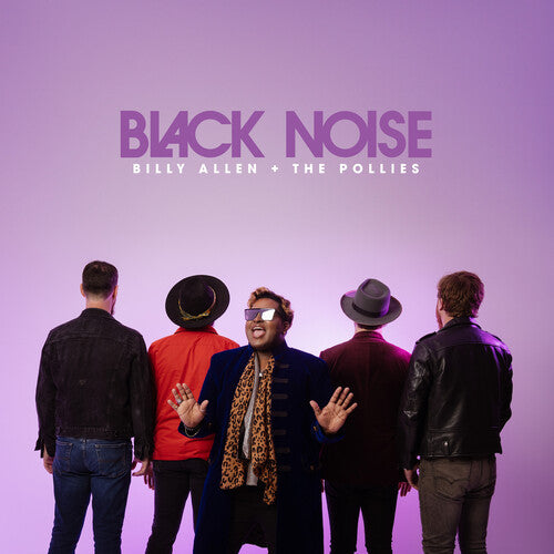 Billy Allen +The Pollies: Black Noise - VINYL LP "VINYLBADGES"