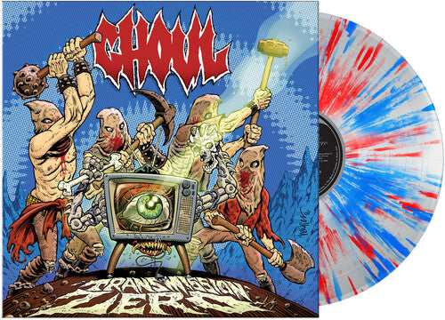 Ghoul: Transmission Zero - VINYL LP "VINYLBADGES"