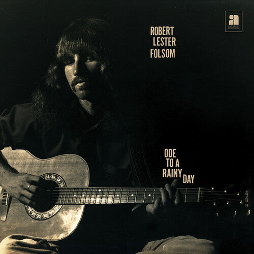 Robert Lester Folsom: Ode to a Rainy Day: Archives 1972-1975 - Orange - VINYL LP "VINYLBADGES"