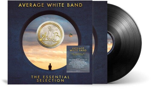 The Average White Band: Essential Selection - 140-Gram Black Vinyl - VINYL LP "VINYLBADGES"