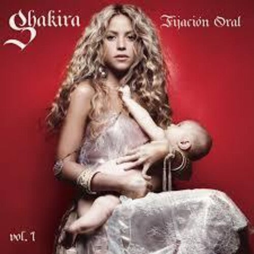 Shakira: Fijacion Oral Vol. 1 - VINYL LP "VINYLBADGES"