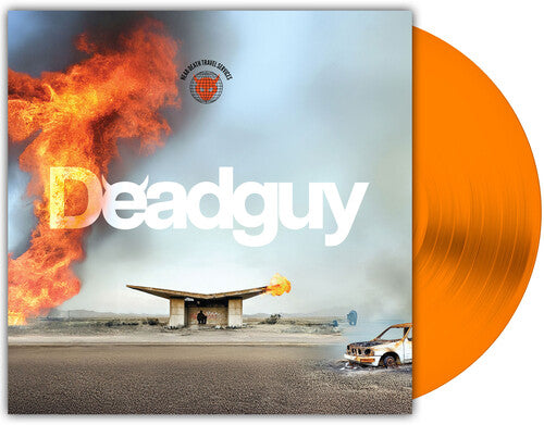 Deadguy: Near-death Travel Services - VINYL LP "VINYLBADGES"