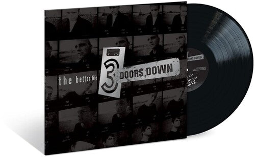 3 Doors Down: The Better Life - VINYL LP "VINYLBADGES"