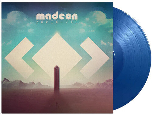 Madeon: Adventure - Limited 180-Gram Blue Colored Vinyl - VINYL LP "VINYLBADGES"