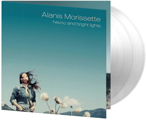 Alanis Morissette: Havoc & Bright Lights - Limited Gatefold 180-Gram Crystal Clear Vinyl - VINYL LP "VINYLBADGES"