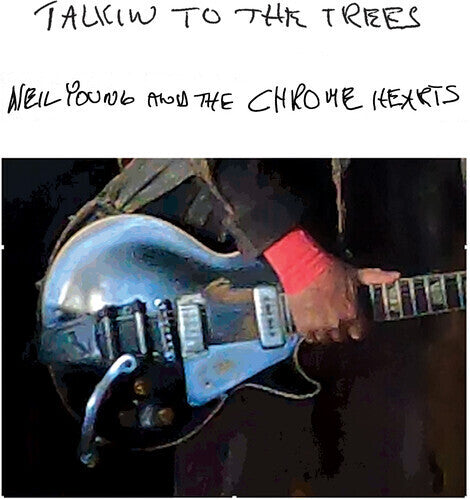 Neil Young and the Chrome Hearts: Talkin To The Trees - VINYL LP "VINYLBADGES"