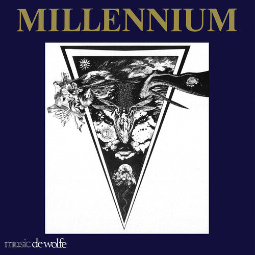 Anthony Hobson: Millennium - VINYL LP "VINYLBADGES"