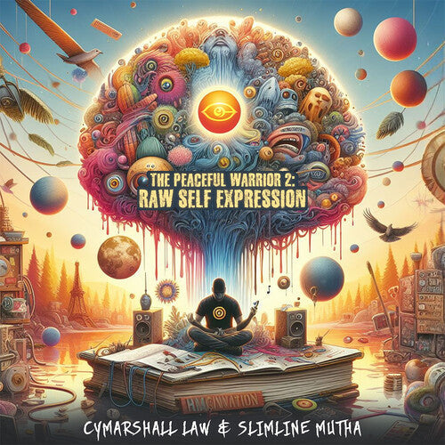 Cymarshall Law: The Peaceful Warrior 2: Raw Self Expression - VINYL LP "VINYLBADGES"