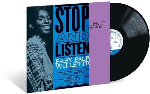 Baby Face Willette: Stop And Listen (Blue Note Classic Vinyl Edition) - VINYL LP "VINYLBADGES"