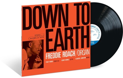 Freddie Roach: Down To Earth (Blue Note Classic Vinyl Edition) - VINYL LP "VINYLBADGES"