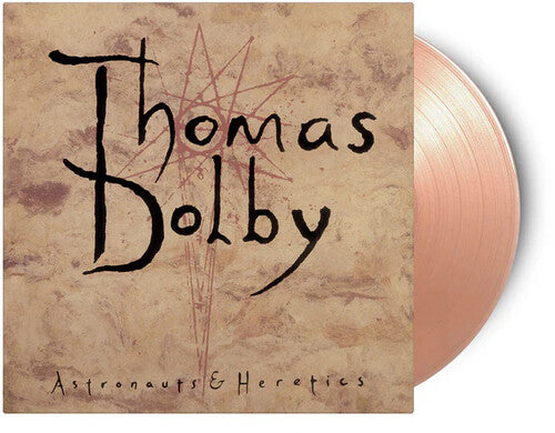 Thomas Dolby: Astronauts & Heretics - Limited 180-Gram Pink & Silver Marble Colored Vinyl - VINYL LP "VINYLBADGES"