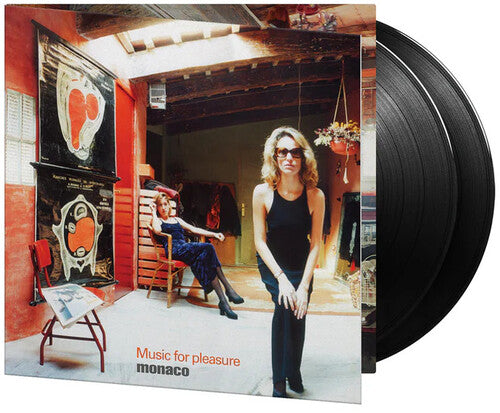 Monaco: Music For Pleasure - Gatefold Expanded Edition 180-Gram Black Vinyl with Bonus Tracks - VINYL LP "VINYLBADGES"