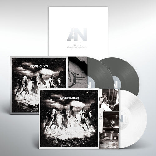AWOLNATION: Run - VINYL LP "VINYLBADGES"