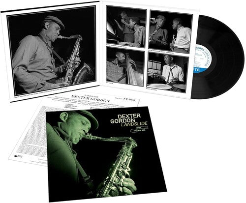 Dexter Gordon: Landslide (Blue Note Tone Poet Edition) - VINYL LP "VINYLBADGES"