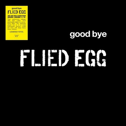 Flied Egg: Good Bye - VINYL LP "VINYLBADGES"