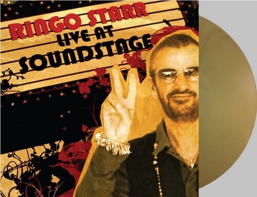 Ringo Starr: Live At Soundstage - VINYL LP "VINYLBADGES"