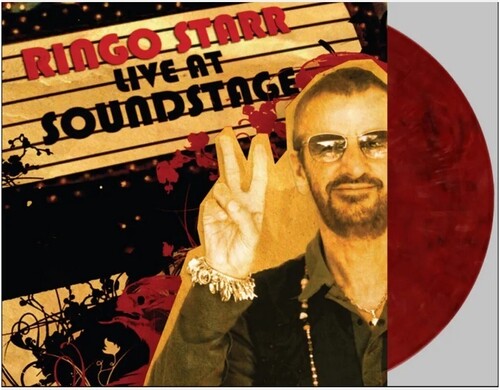 Ringo Starr: Live At Soundstage - VINYL LP "VINYLBADGES"