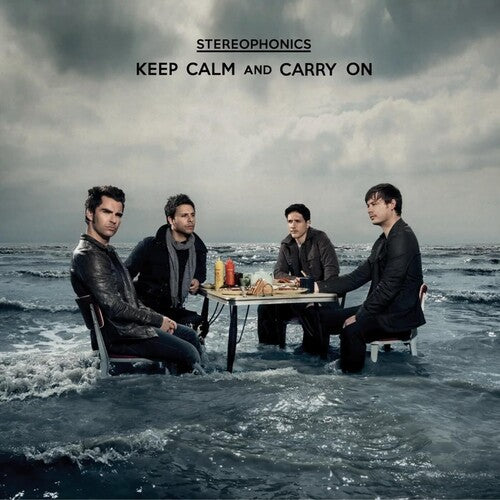 Stereophonics: Keep Calm & Carry On - VINYL LP "VINYLBADGES"