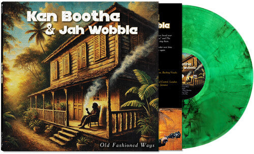 Ken Boothe & Jah Wobble: Old Fashioned Ways - VINYL LP "VINYLBADGES"