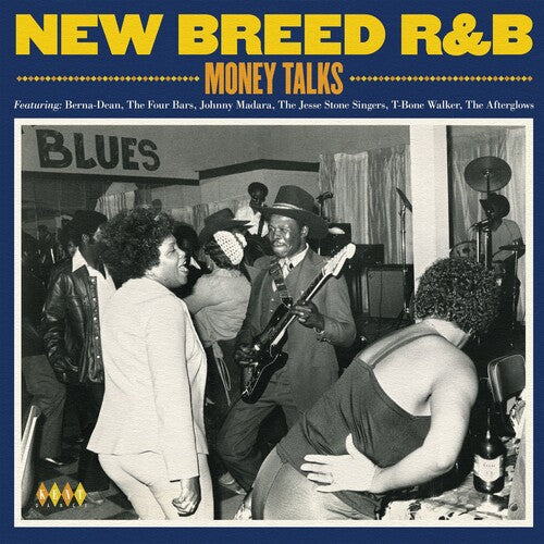 Various Artists: New Breed R&B: Money Talks / Various - VINYL LP "VINYLBADGES"