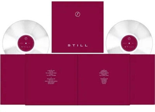 Joy Division: Still - Crystal Cleae Vinyl - VINYL LP "VINYLBADGES"