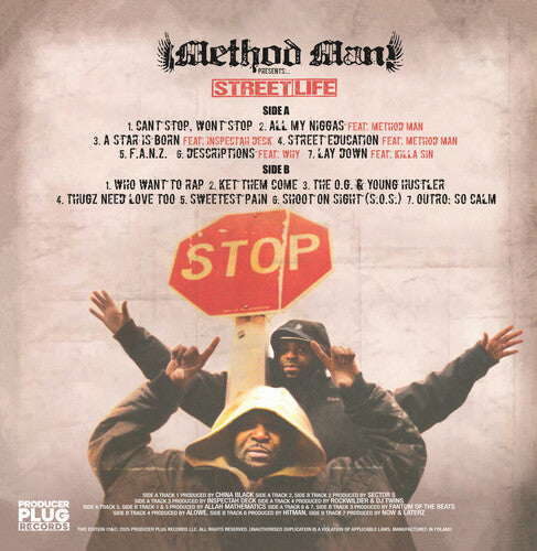 Method Man: Street Education 20th Anniversary Edition - VINYL LP "VINYLBADGES"