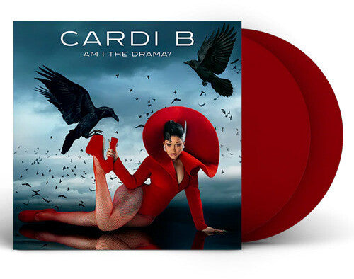 Cardi B: Am I The Drama? - VINYL LP "VINYLBADGES"