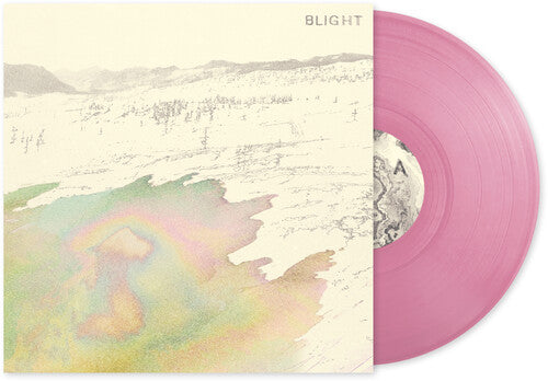 The Antlers: Blight - Pink - VINYL LP "VINYLBADGES"