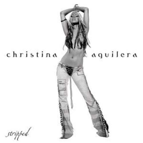 Christina Aguilera: Stripped - VINYL LP "VINYLBADGES"