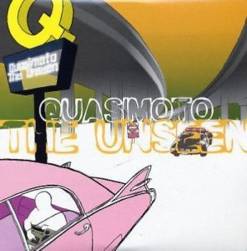 Quasimoto: The Unseen - VINYL LP "VINYLBADGES"