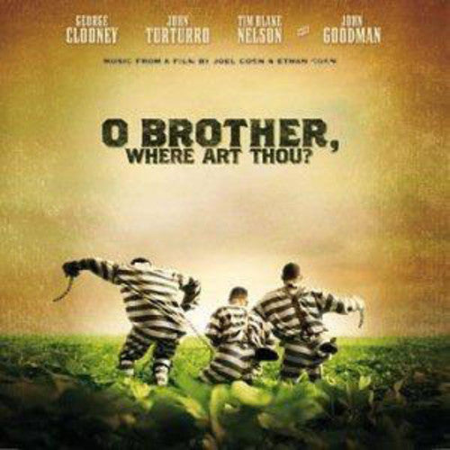 Various Artists: O Brother, Where Art Thou? (Music From the Motion Picture) - VINYL LP "VINYLBADGES"