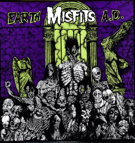 Misfits: Earth A.D. - VINYL LP "VINYLBADGES"