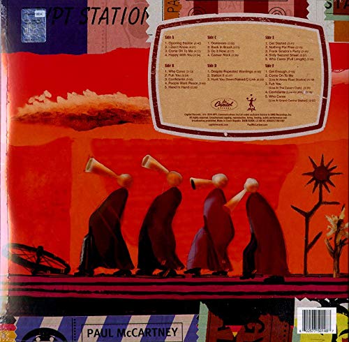 Paul Mccartney - Egypt Station Vinyl LP Ltd Triple Explorers Box Set 2019 - VINYL LP "VINYLBADGES"
