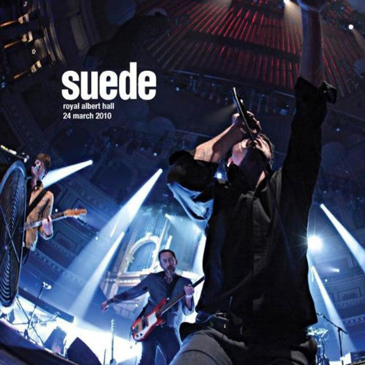 SUEDE LIVE AT THE ROYAL ALBERT HALL LP VINYL NEW 2014 33RPM BOX SET - VINYL LP "VINYLBADGES"