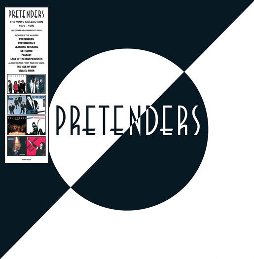 THE PRETENDERS VINYL BOX SET LP VINYL NEW LTD ED 2015 - VINYL LP "VINYLBADGES"