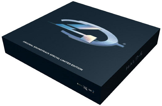 HALO 4 ORIGINAL SOUNDTRACK LP VINYL AND CD NEW 2014 LTD EDITION BOX SET - VINYL LP "VINYLBADGES"