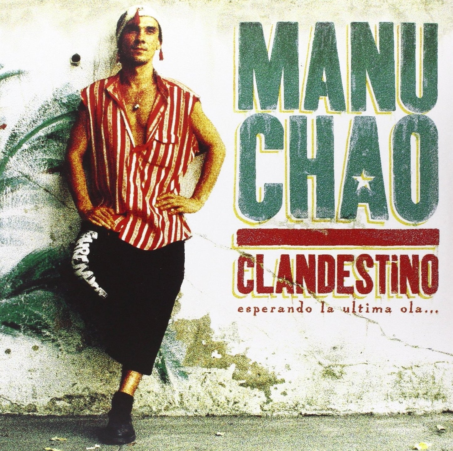 MANU CHAO CLANDESTINO LP VINYL 33RPM AND CD NEW BOX SET - VINYL LP "VINYLBADGES"